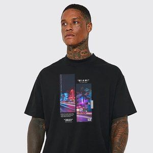 Miami Nightlife (Black)